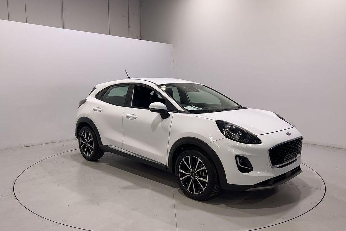 2022 Ford Puma JK