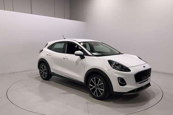 2022 Ford Puma JK