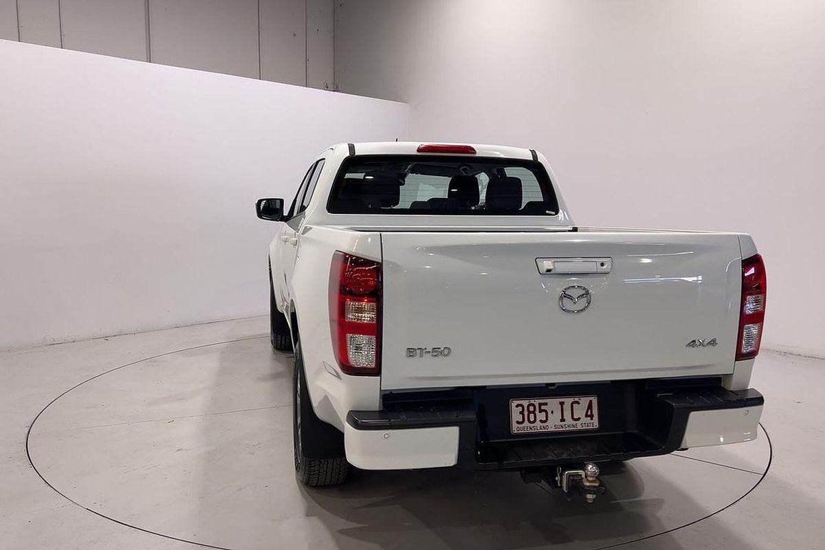 2023 Mazda BT-50 XT TF 4X4