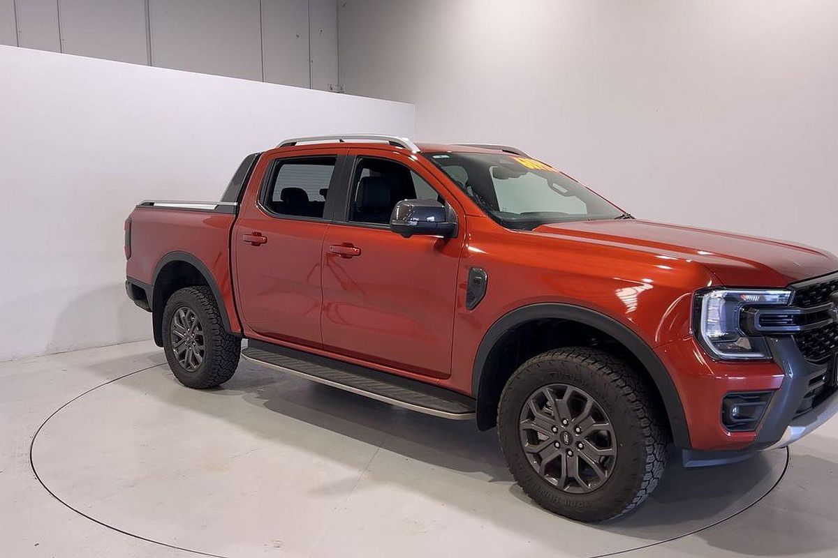 2023 Ford Ranger Wildtrak 4X4 3.0L