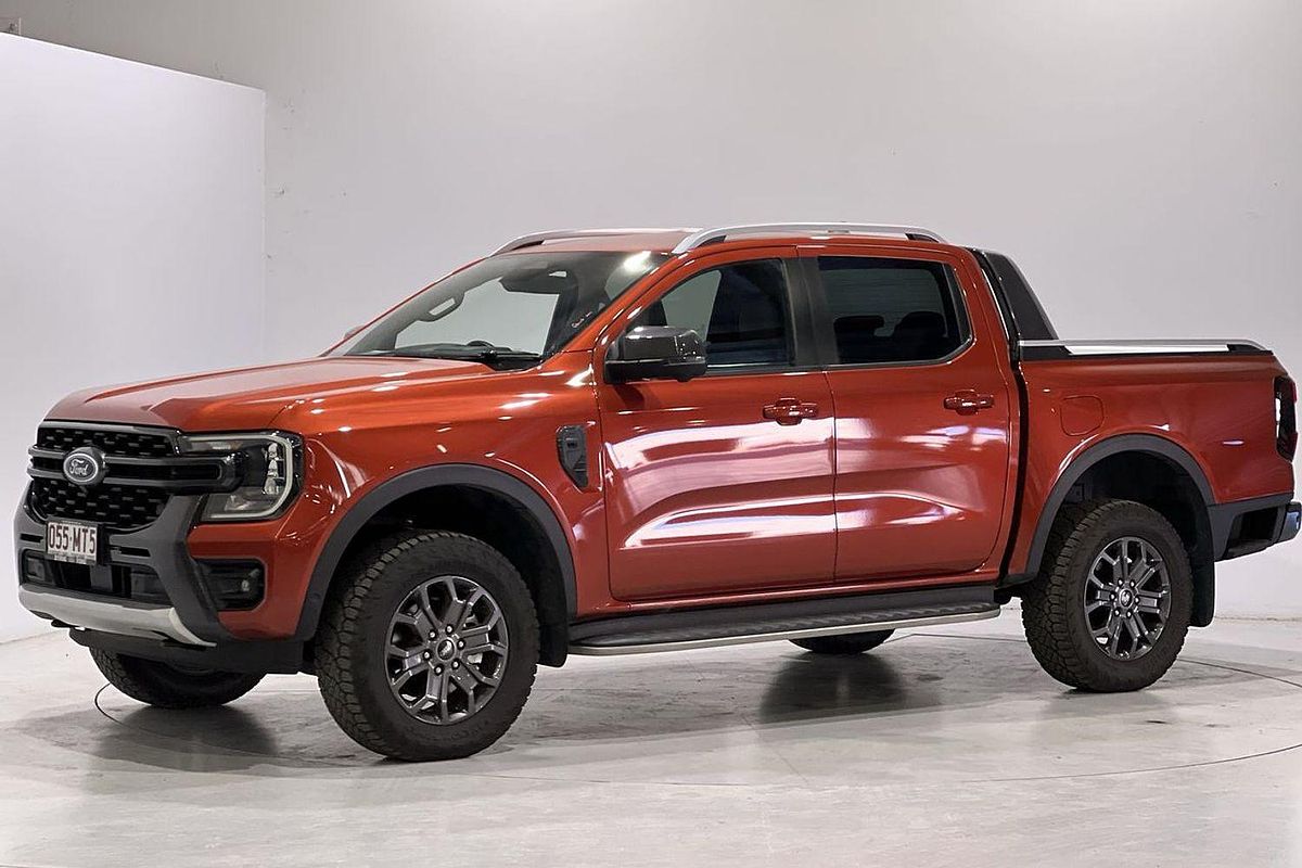 2023 Ford Ranger Wildtrak 4X4 3.0L