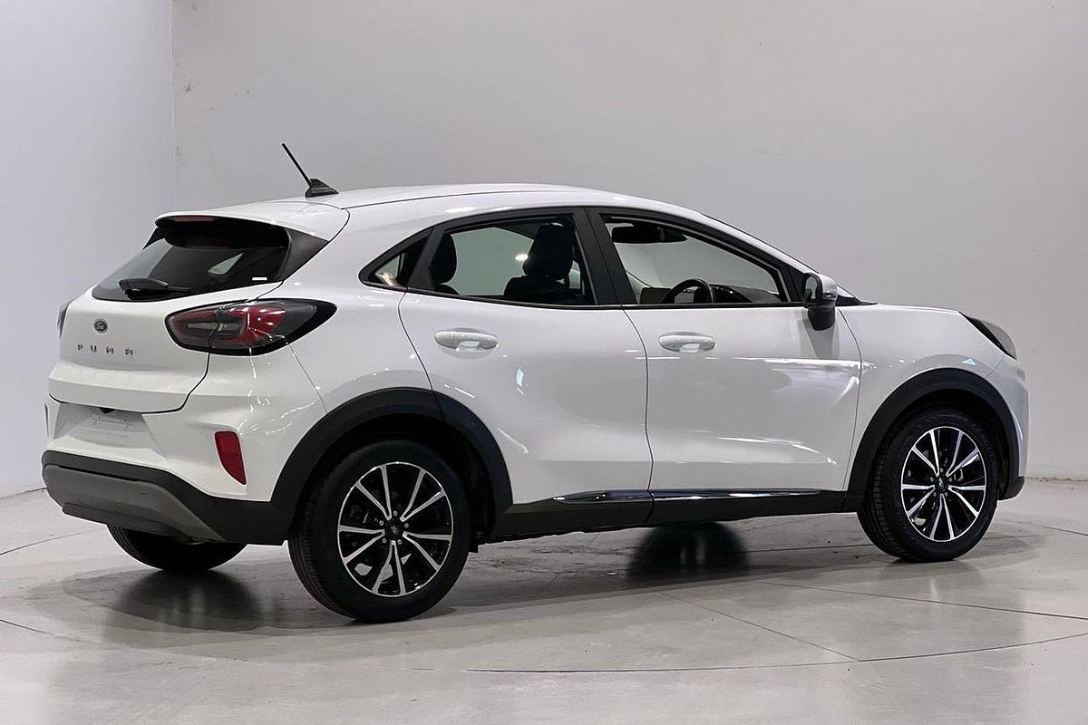 2022 Ford Puma JK