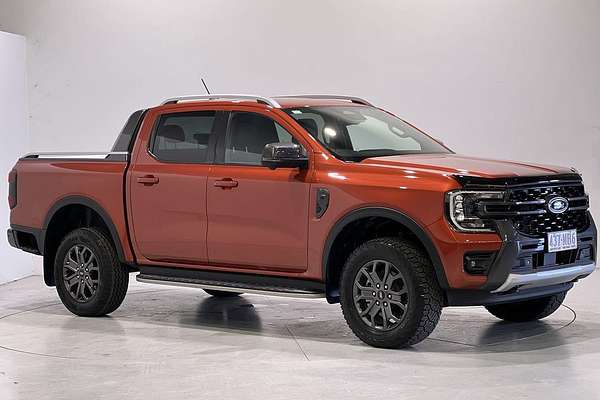 2023 Ford Ranger Wildtrak 4X4 3.0L