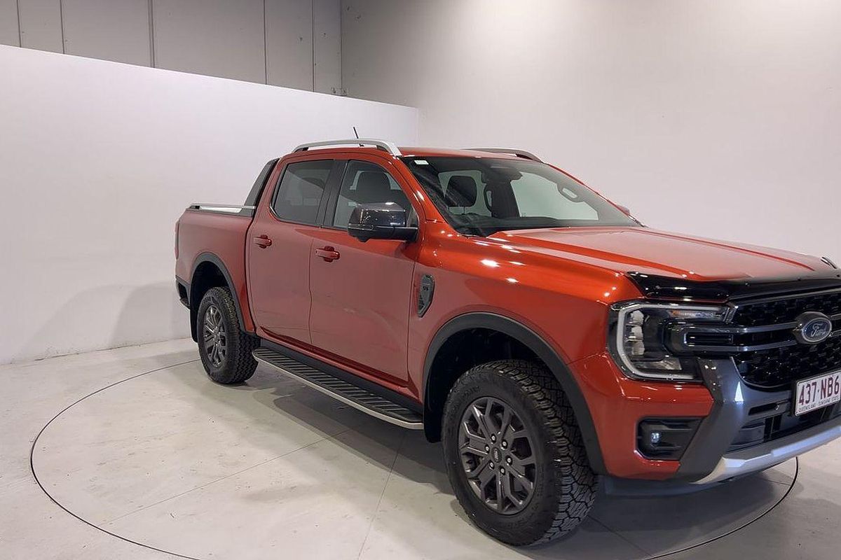 2023 Ford Ranger Wildtrak 4X4 3.0L