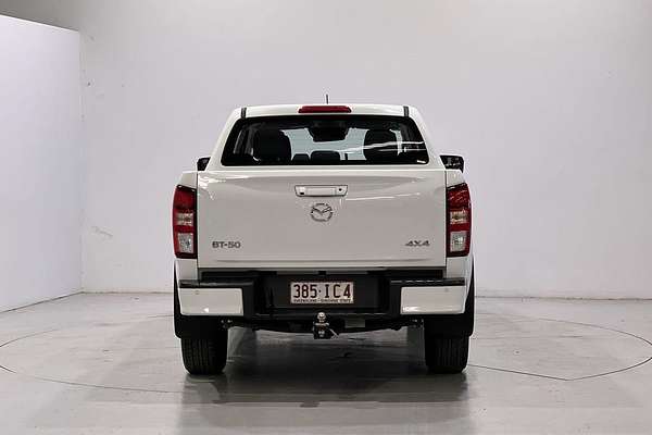 2023 Mazda BT-50 XT TF 4X4