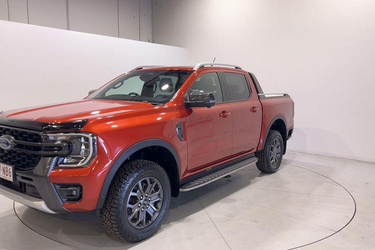 2023 Ford Ranger Wildtrak 4X4 3.0L