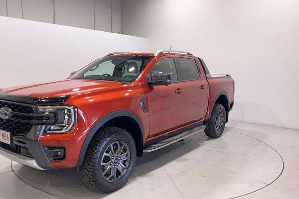 2023 Ford Ranger Wildtrak 4X4 3.0L