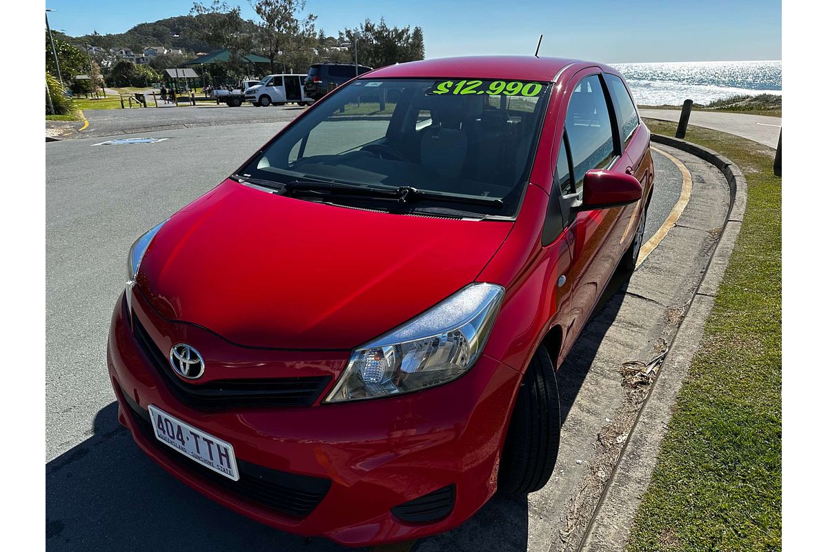 2014 Toyota Yaris YR NCP130R