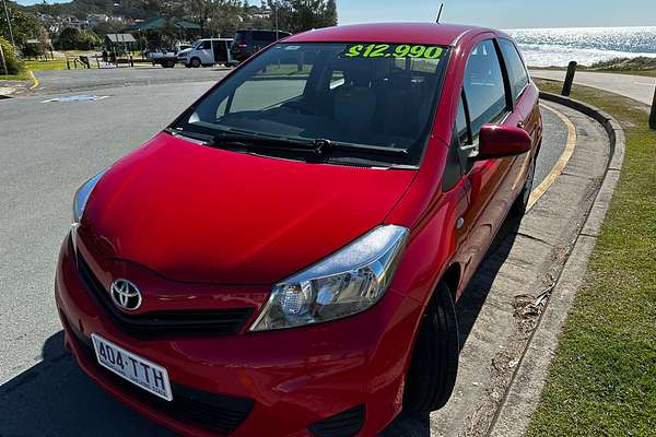 2014 Toyota Yaris YR NCP130R