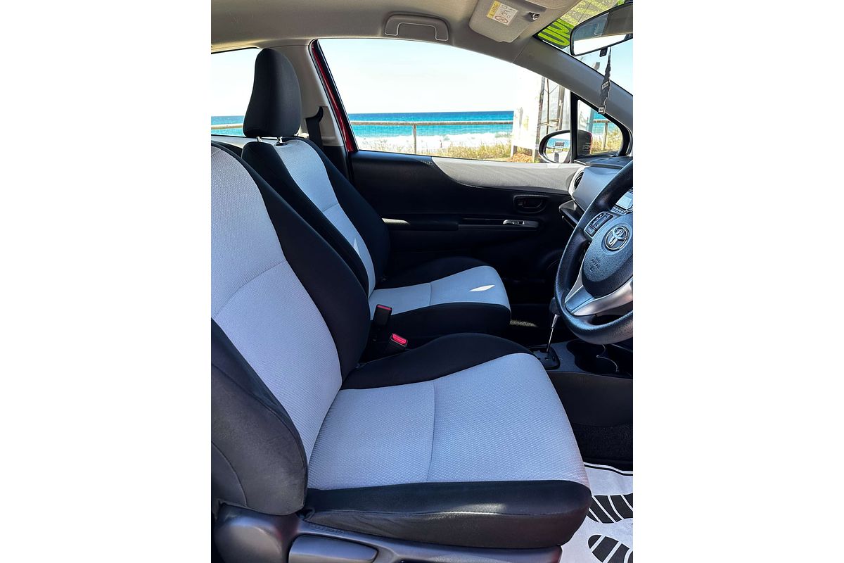 2014 Toyota Yaris YR NCP130R