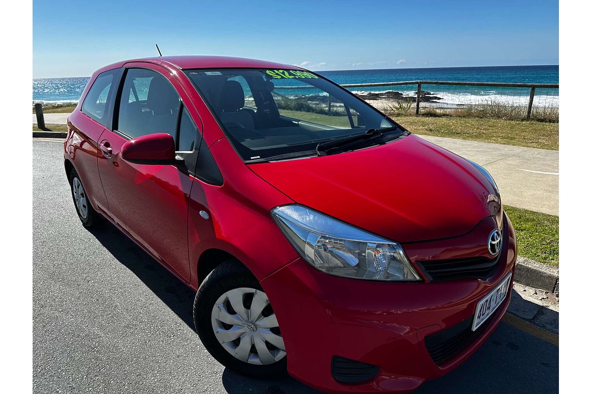 2014 Toyota Yaris YR NCP130R