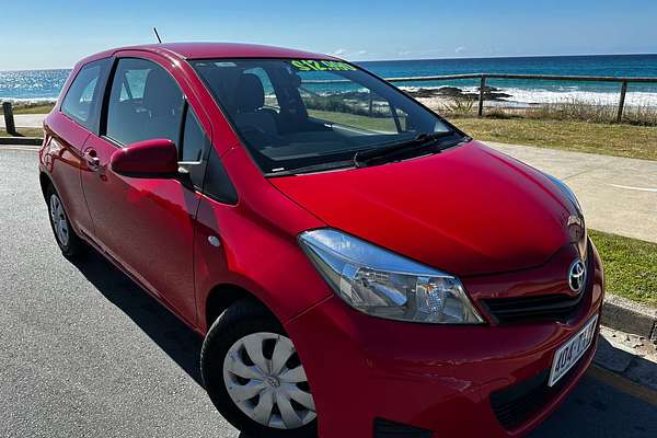 2014 Toyota Yaris YR NCP130R