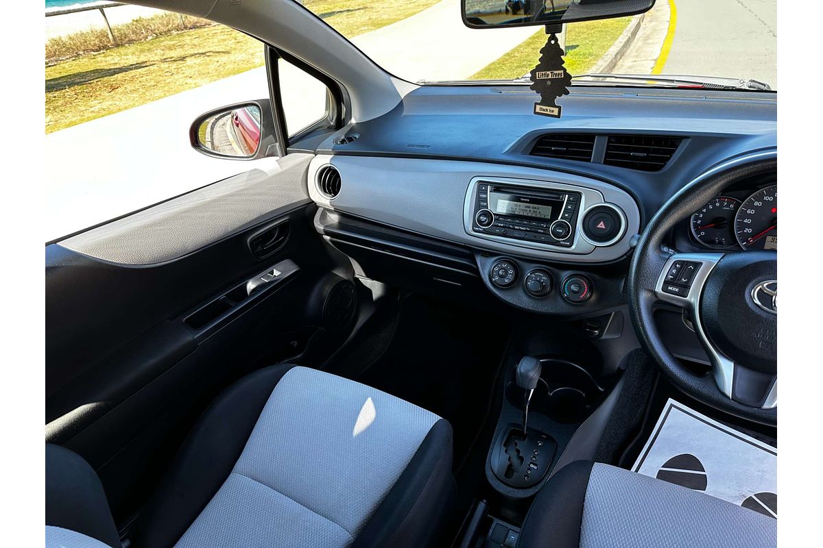 2014 Toyota Yaris YR NCP130R