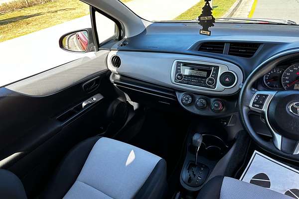 2014 Toyota Yaris YR NCP130R