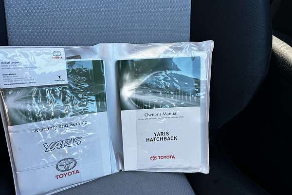 2014 Toyota Yaris YR NCP130R