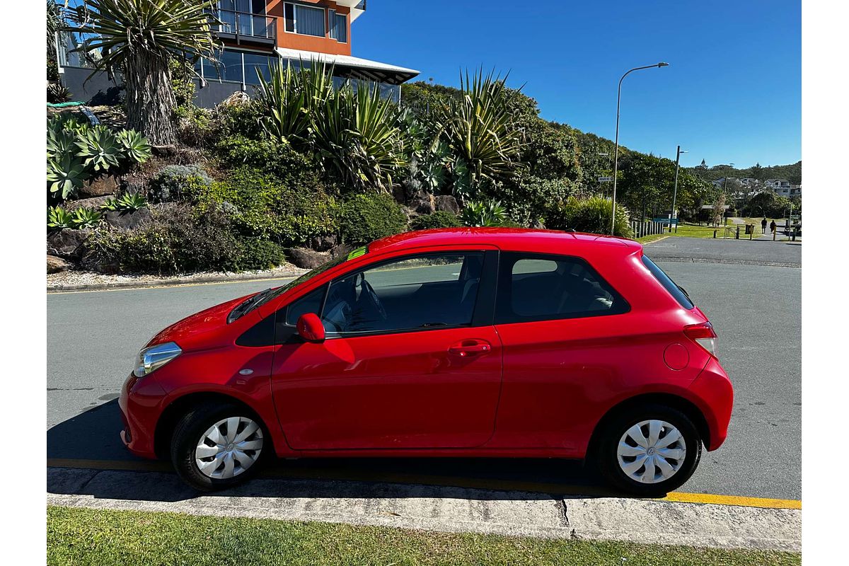 2014 Toyota Yaris YR NCP130R