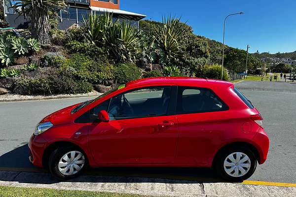 2014 Toyota Yaris YR NCP130R