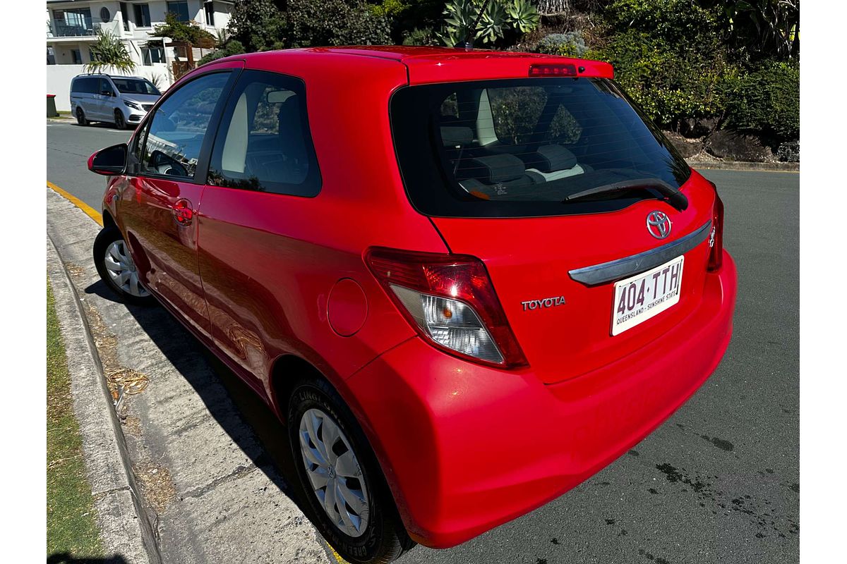 2014 Toyota Yaris YR NCP130R