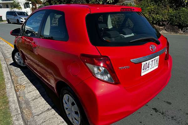 2014 Toyota Yaris YR NCP130R
