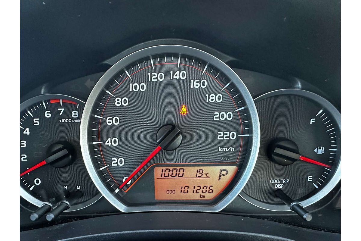 2014 Toyota Yaris YR NCP130R
