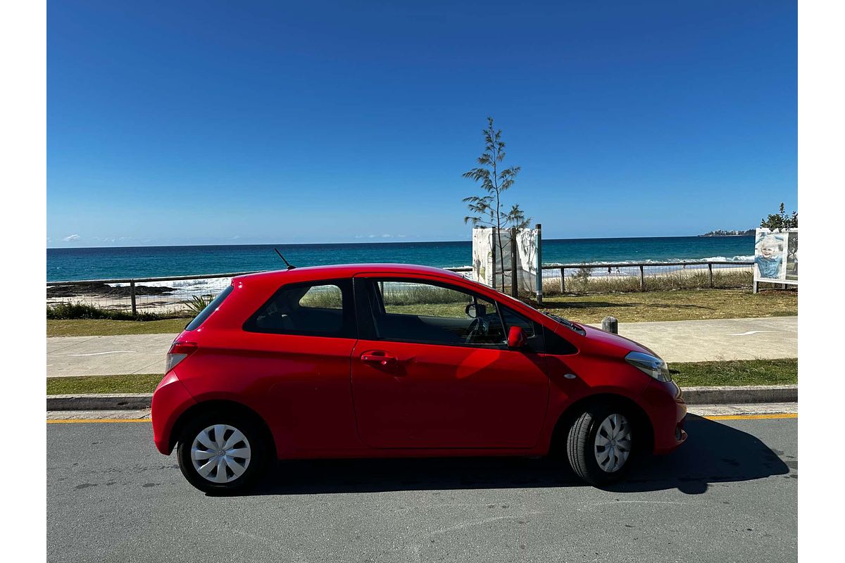 2014 Toyota Yaris YR NCP130R