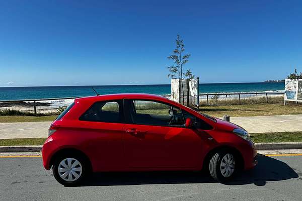 2014 Toyota Yaris YR NCP130R