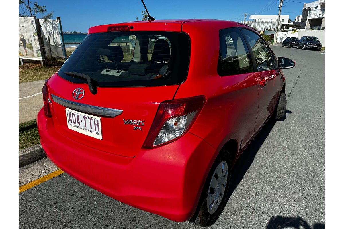 2014 Toyota Yaris YR NCP130R