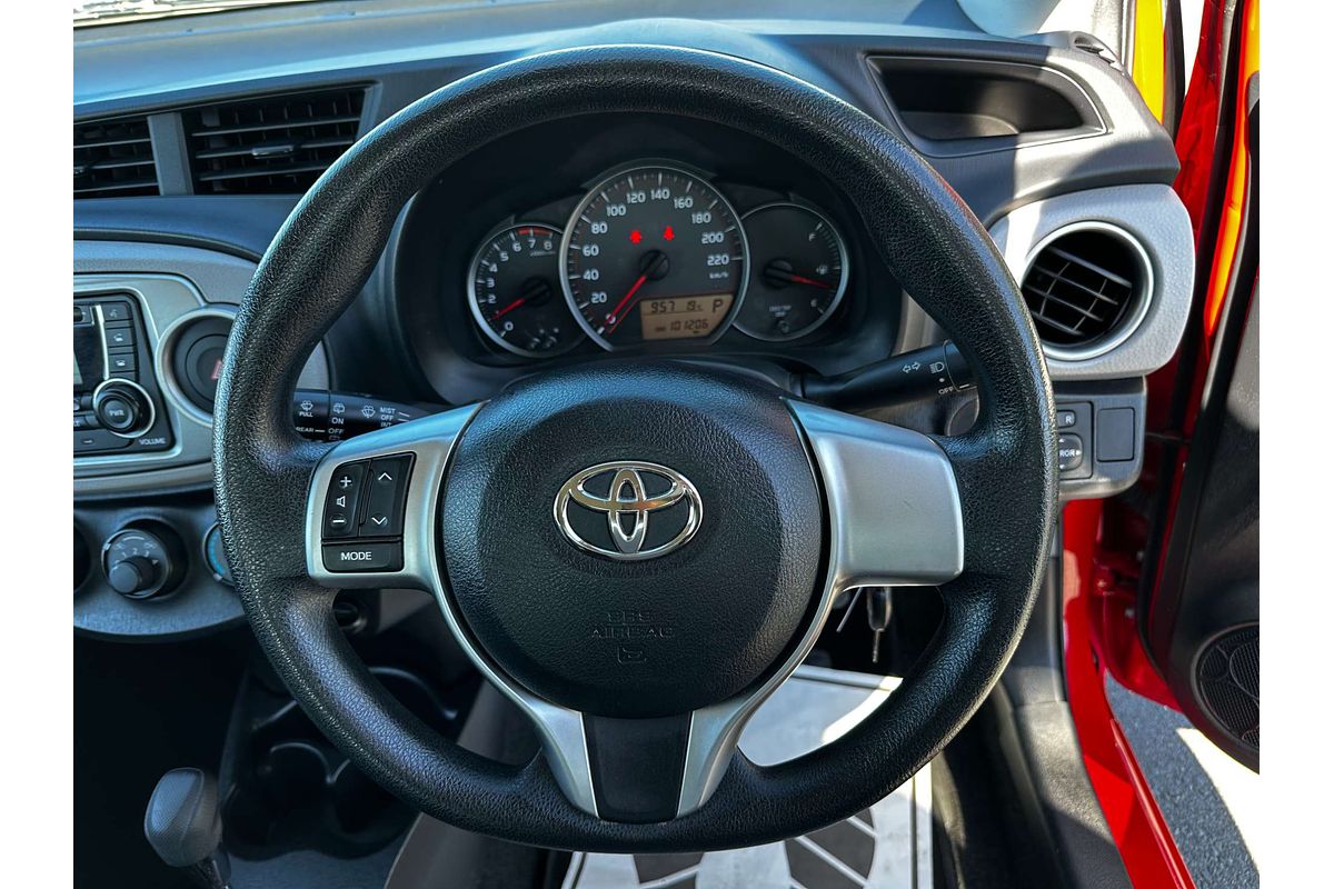 2014 Toyota Yaris YR NCP130R