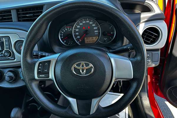 2014 Toyota Yaris YR NCP130R
