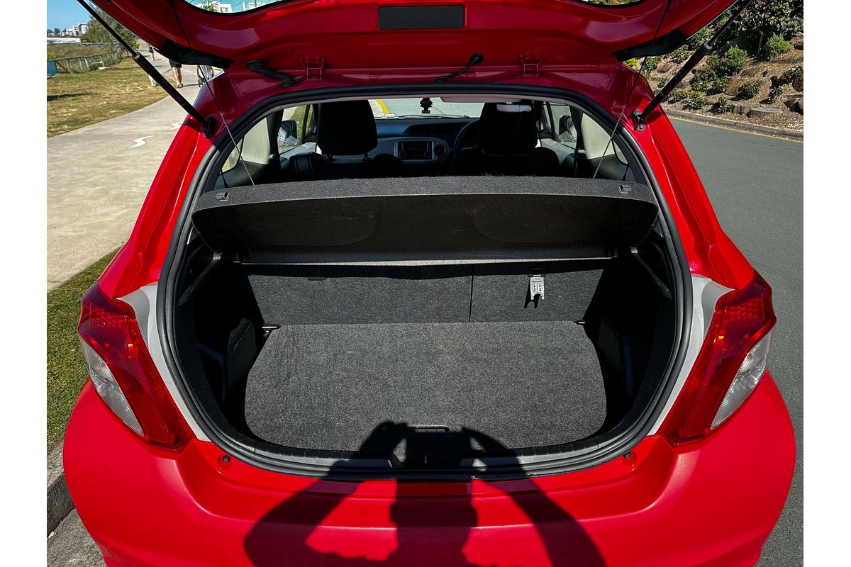 2014 Toyota Yaris YR NCP130R
