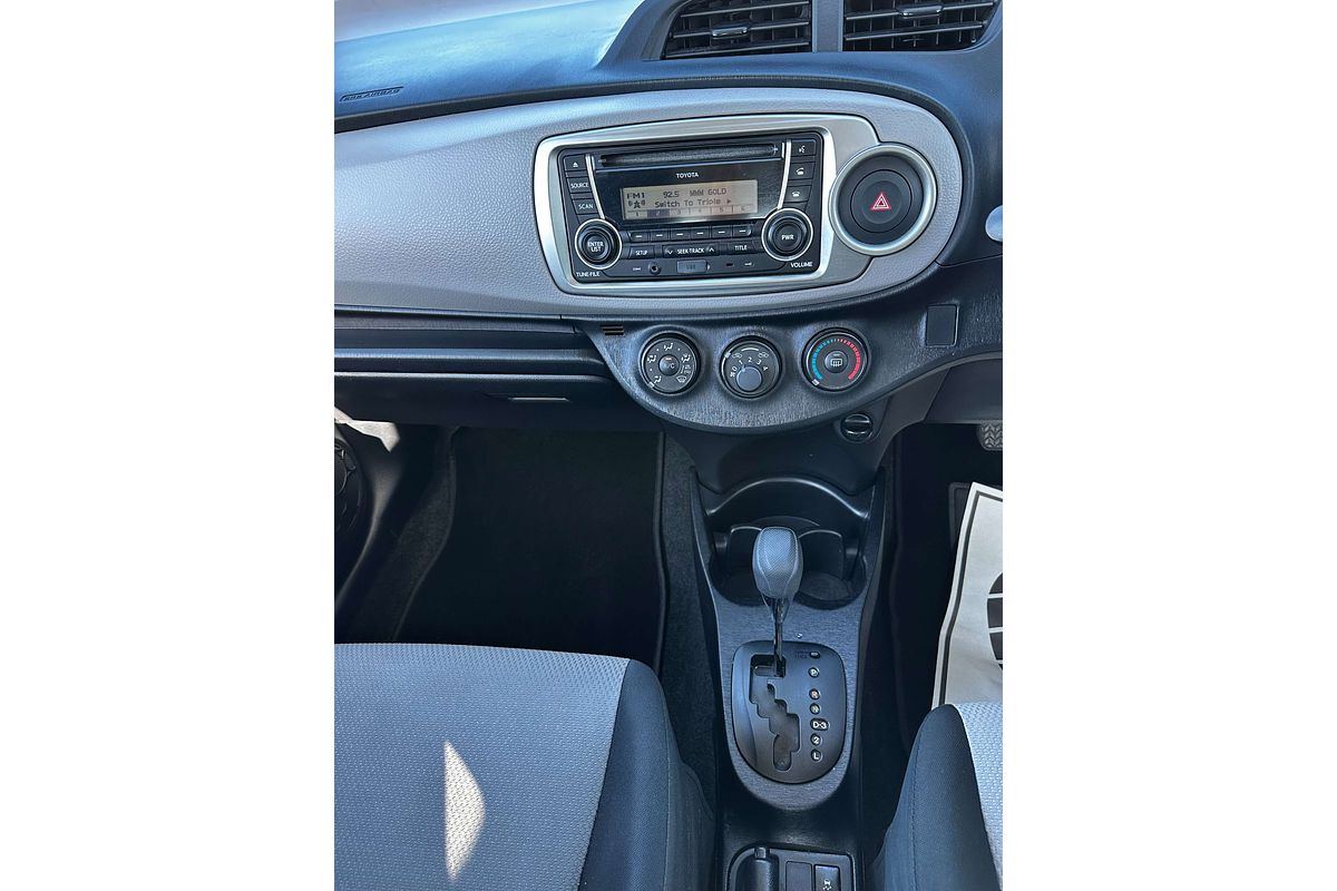 2014 Toyota Yaris YR NCP130R