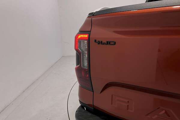 2023 Ford Ranger Wildtrak 4X4 3.0L