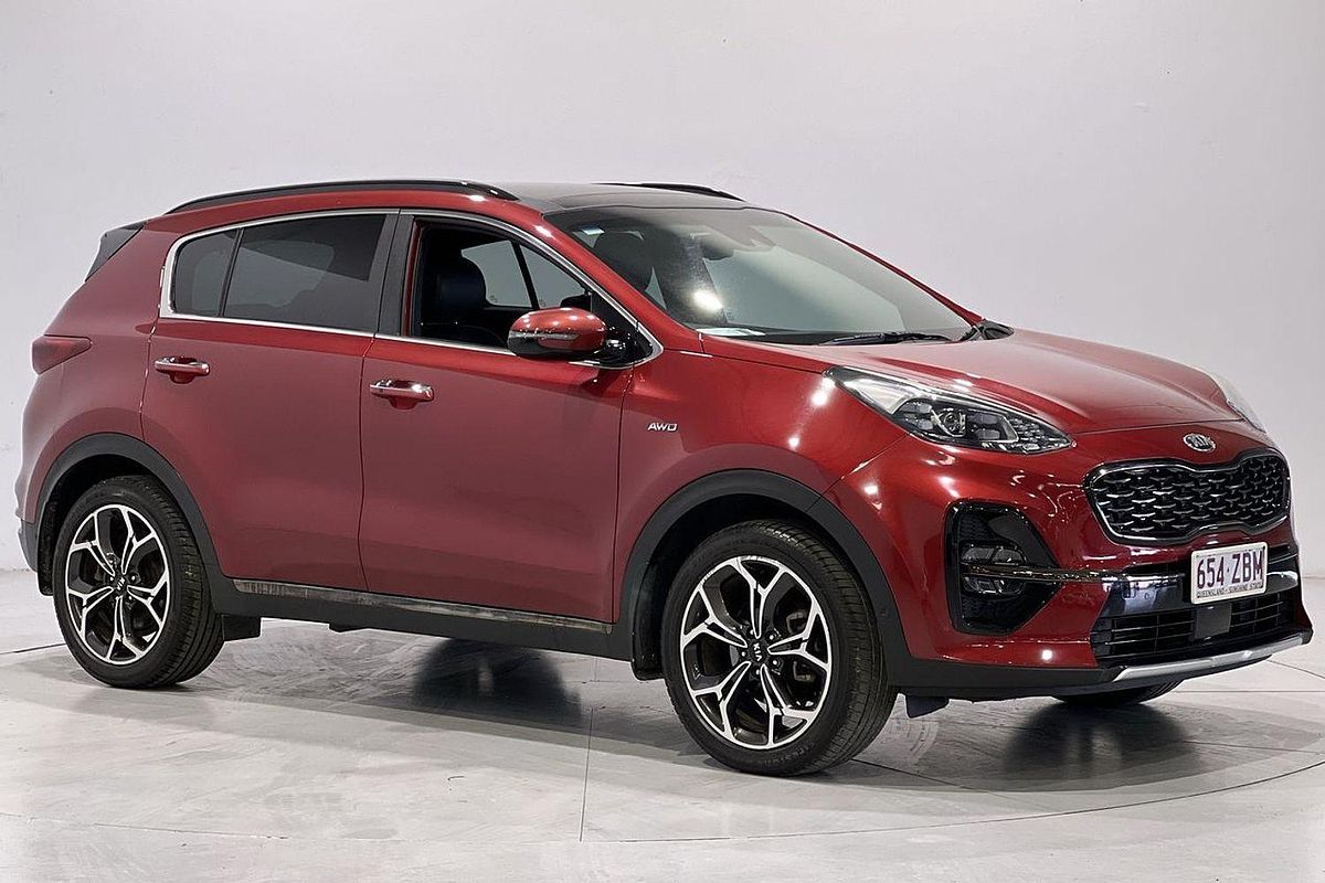 2018 Kia Sportage GT-Line QL