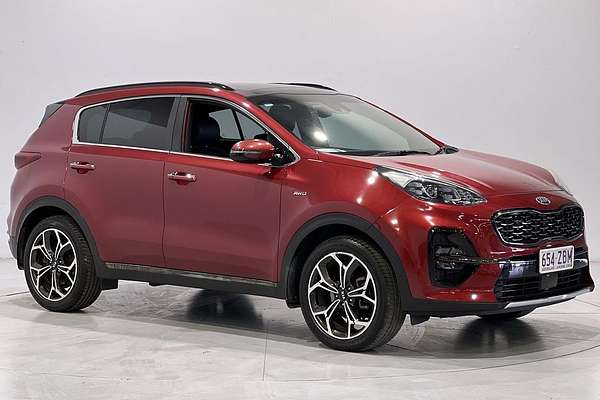 2018 Kia Sportage GT-Line QL