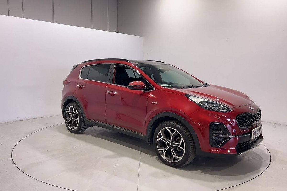 2018 Kia Sportage GT-Line QL