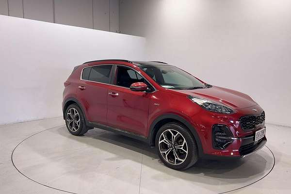 2018 Kia Sportage GT-Line QL