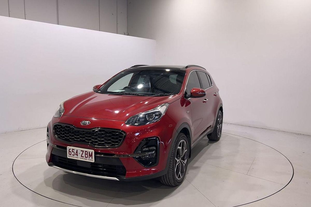 2018 Kia Sportage GT-Line QL