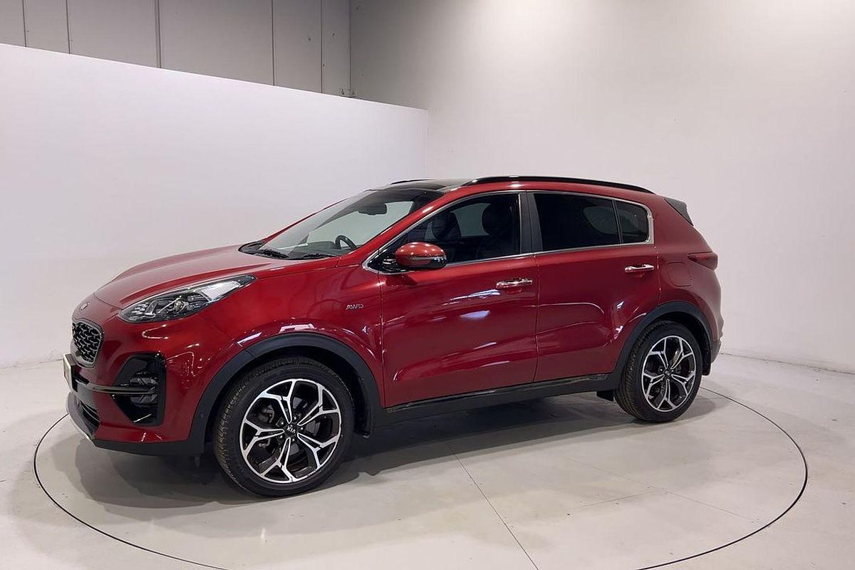 2018 Kia Sportage GT-Line QL