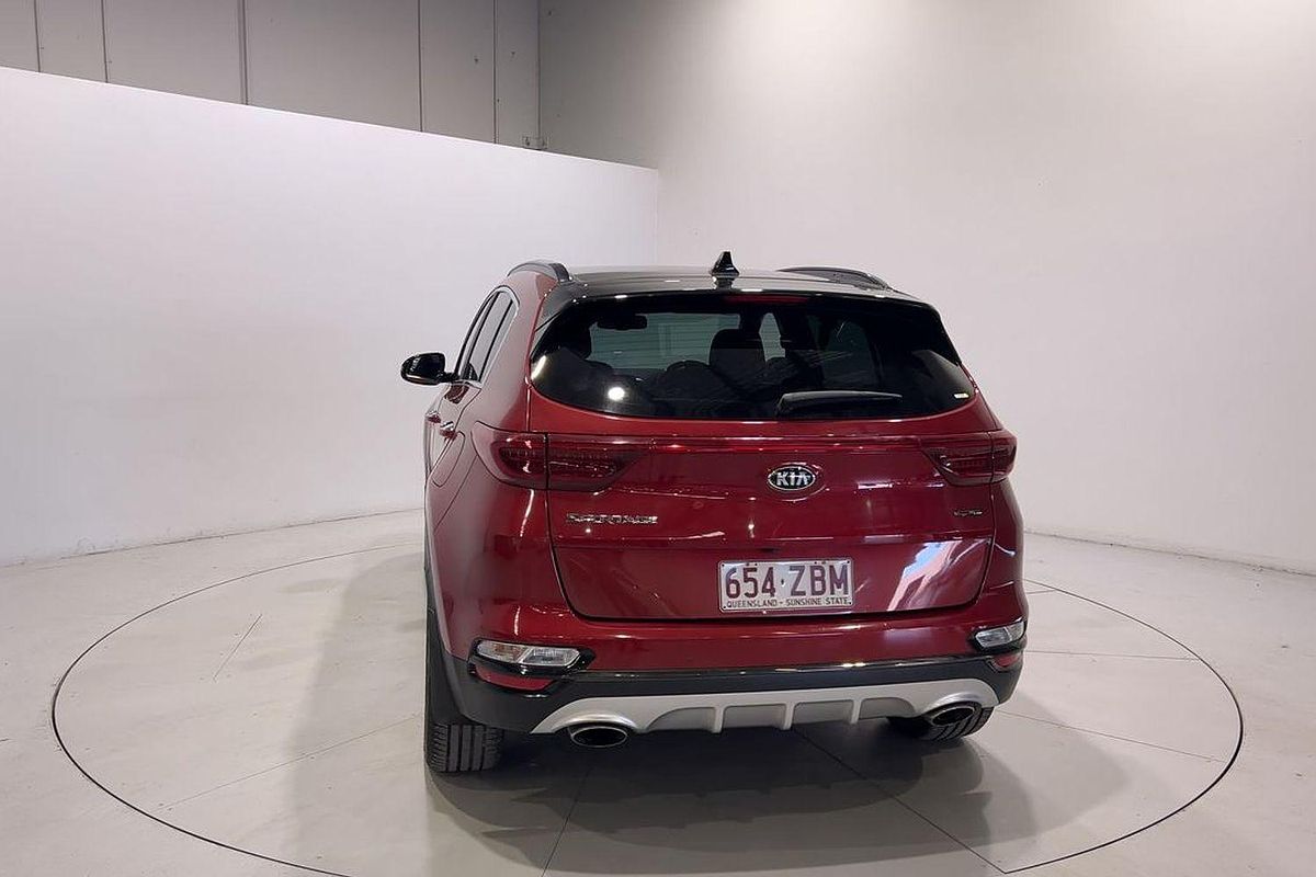 2018 Kia Sportage GT-Line QL