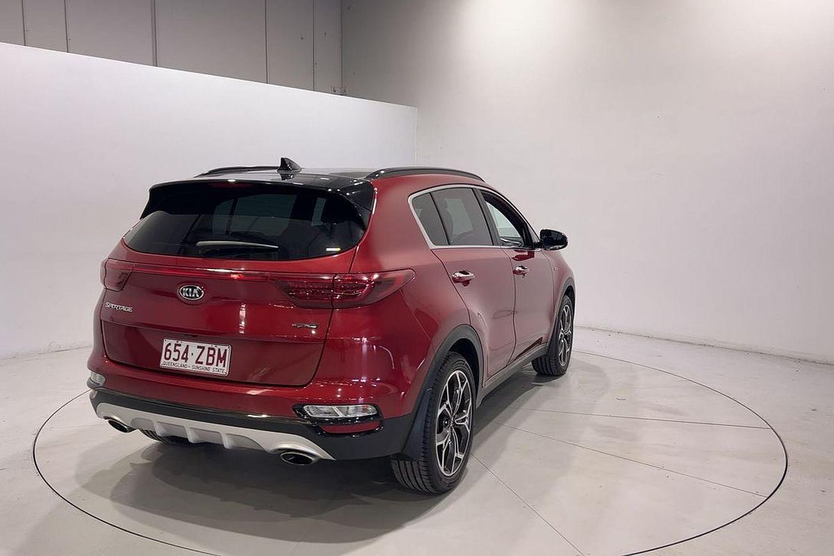 2018 Kia Sportage GT-Line QL