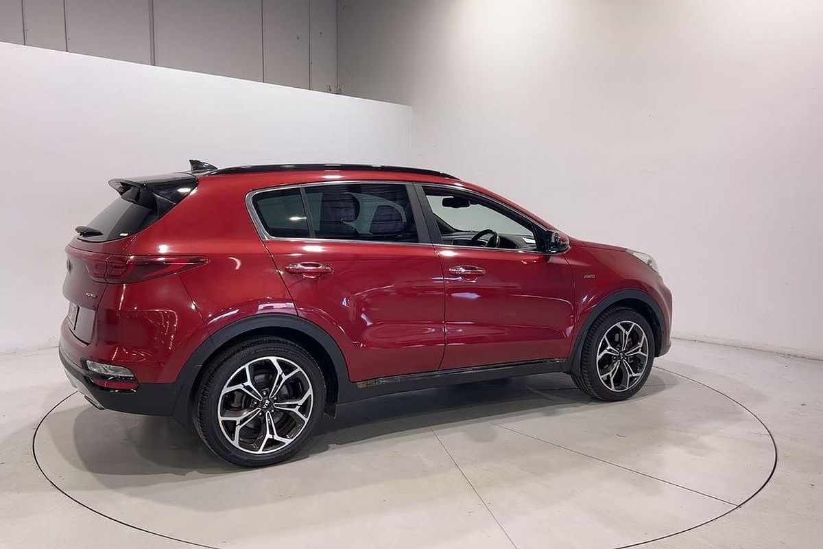 2018 Kia Sportage GT-Line QL