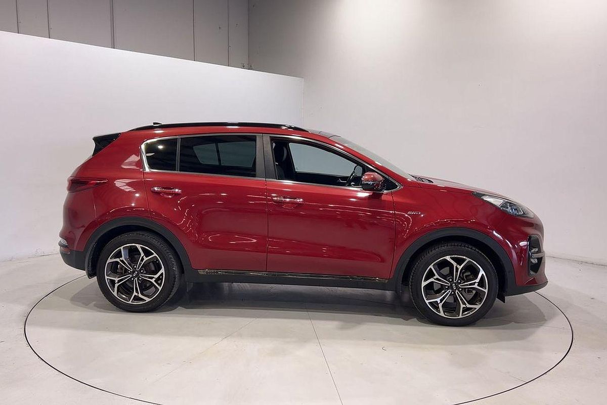 2018 Kia Sportage GT-Line QL