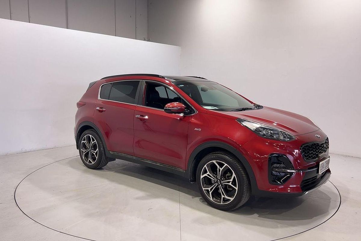 2018 Kia Sportage GT-Line QL