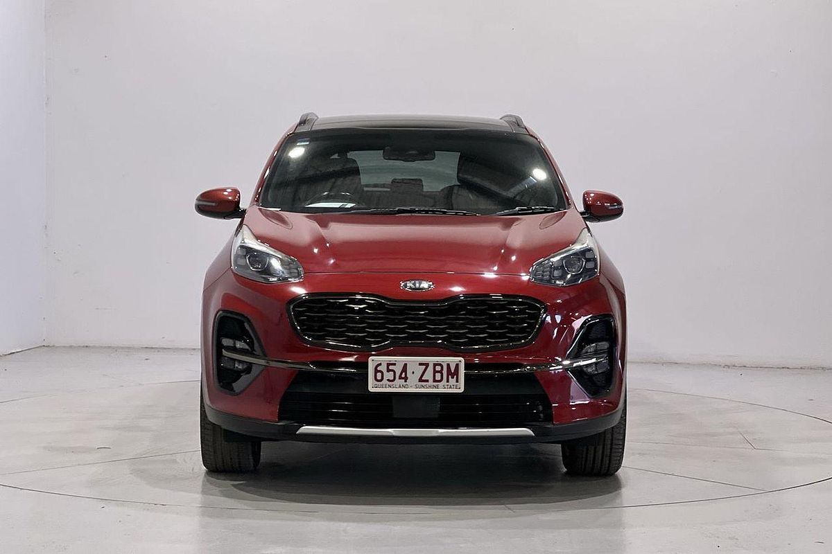2018 Kia Sportage GT-Line QL