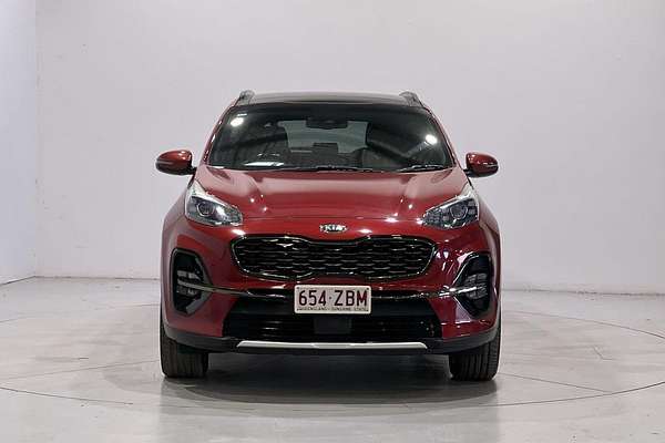 2018 Kia Sportage GT-Line QL
