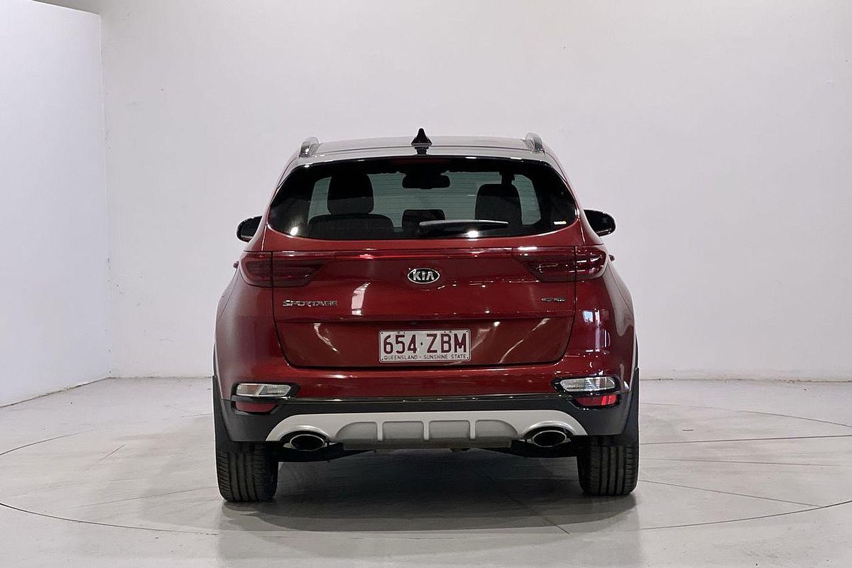 2018 Kia Sportage GT-Line QL