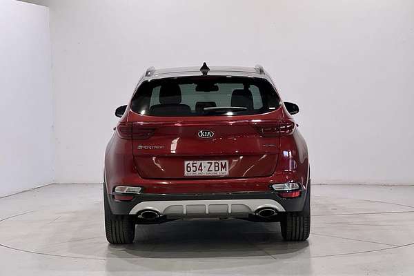 2018 Kia Sportage GT-Line QL