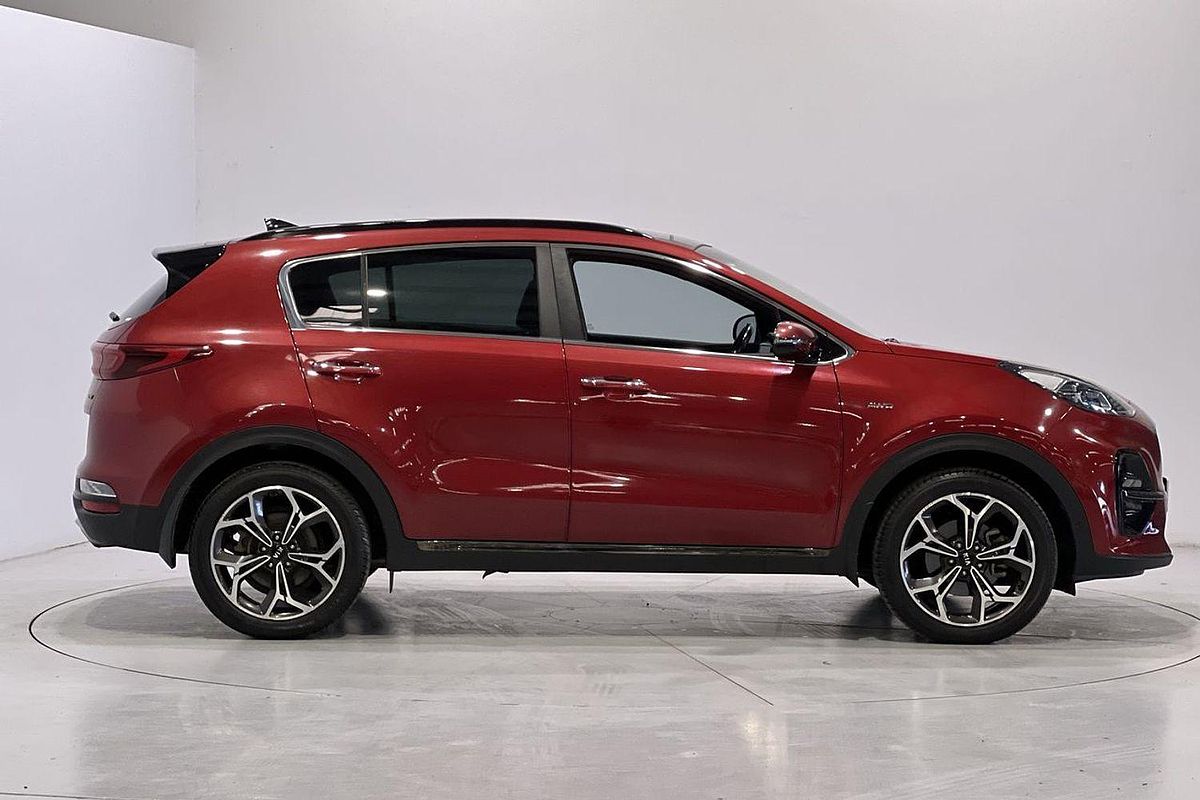2018 Kia Sportage GT-Line QL