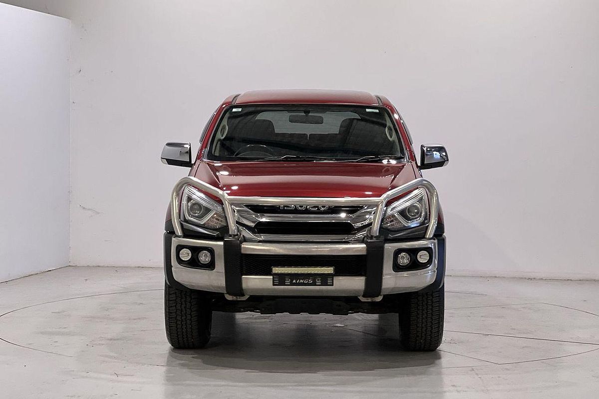 2019 Isuzu MU-X LS-U