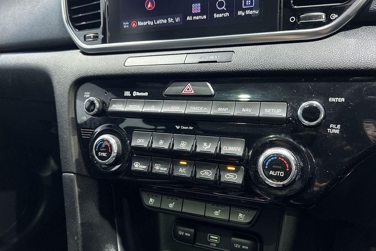 2018 Kia Sportage GT-Line QL